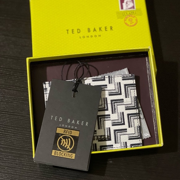 TED BAKER Leather Card Holder - Picture 2 of 4